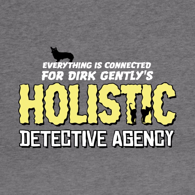 Dirk Gently's agency by puglove